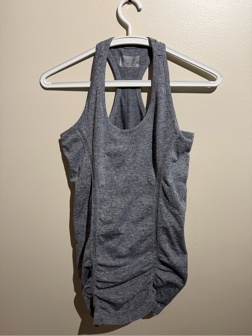Athleta Women’s Tank Top Small Grey Athletic Wear‎